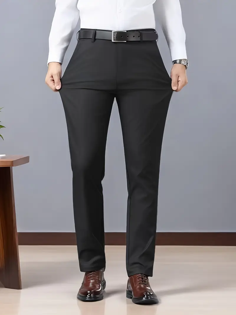 Black Trouser Pants Combo For Men