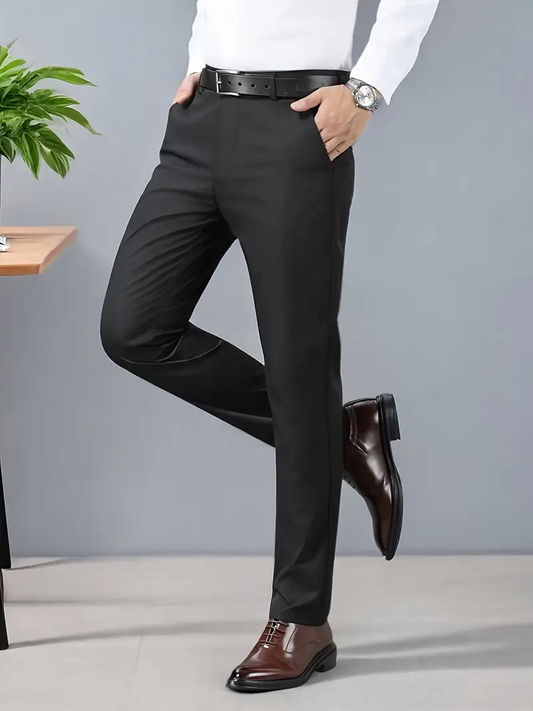 Black Trouser Pants Combo For Men